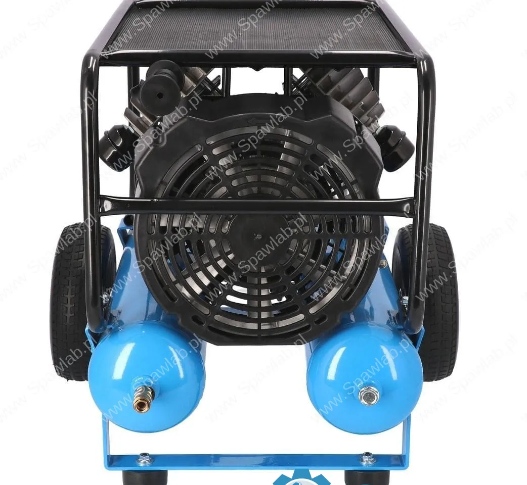 Airpress Kompresor dwutłokowy BLM 22-410 10 bar 3 KM/2.2 kW 328 l/min 2 x 11 l, zdjęcie 3
