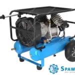 Airpress Kompresor dwutłokowy BLM 22-410 10 bar 3 KM/2.2 kW 328 l/min 2 x 11 l, zdjęcie 4