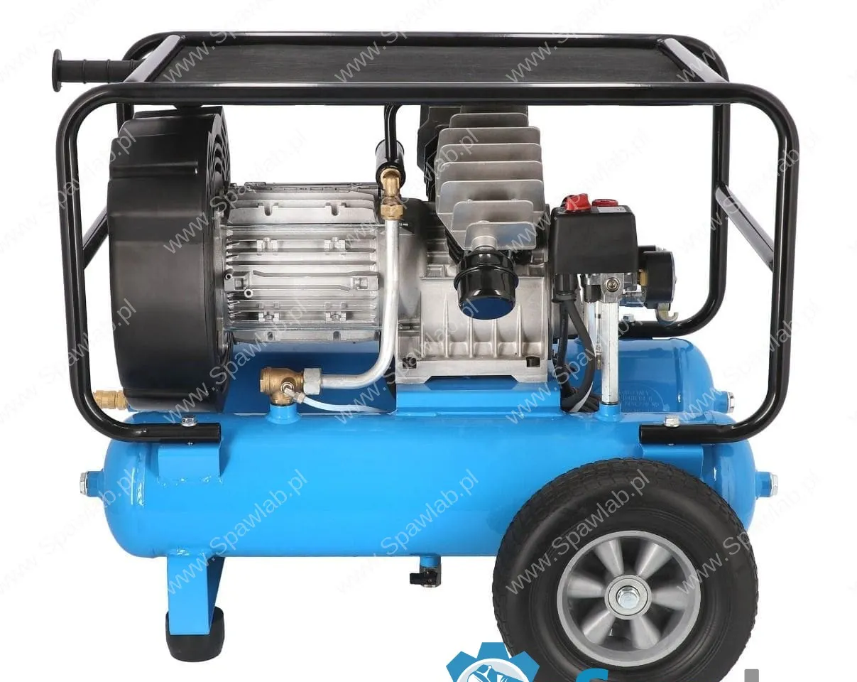 Airpress Kompresor dwutłokowy BLM 22-410 10 bar 3 KM/2.2 kW 328 l/min 2 x 11 l, zdjęcie 5