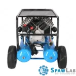 Airpress Kompresor dwutłokowy BLM 22-410 10 bar 3 KM/2.2 kW 328 l/min 2 x 11 l, zdjęcie 6
