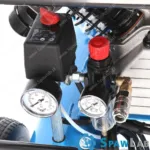 Airpress Kompresor dwutłokowy BLM 22-410 10 bar 3 KM/2.2 kW 328 l/min 2 x 11 l, zdjęcie 7