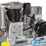Airpress Kompresor dwutłokowy G 1000-500 Pro 11 bar 7.5 KM/5.5 kW 400V 696 l/min 500 l galwanizowany
