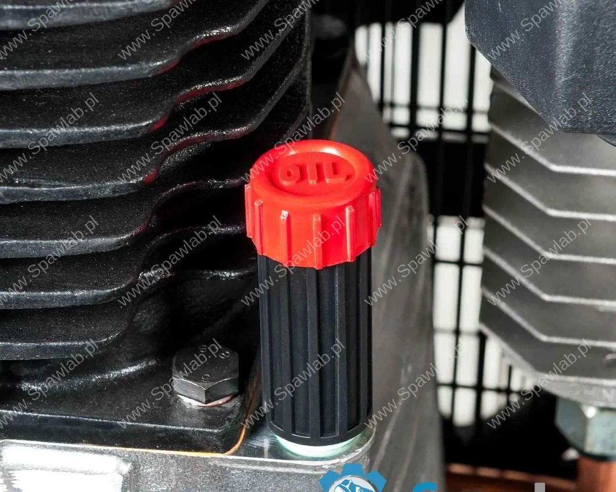 Airpress Kompresor dwutłokowy G 1000-500 Pro 11 bar 7.5 KM/5.5 kW 400V 696 l/min 500 l galwanizowany, zdjęcie 4