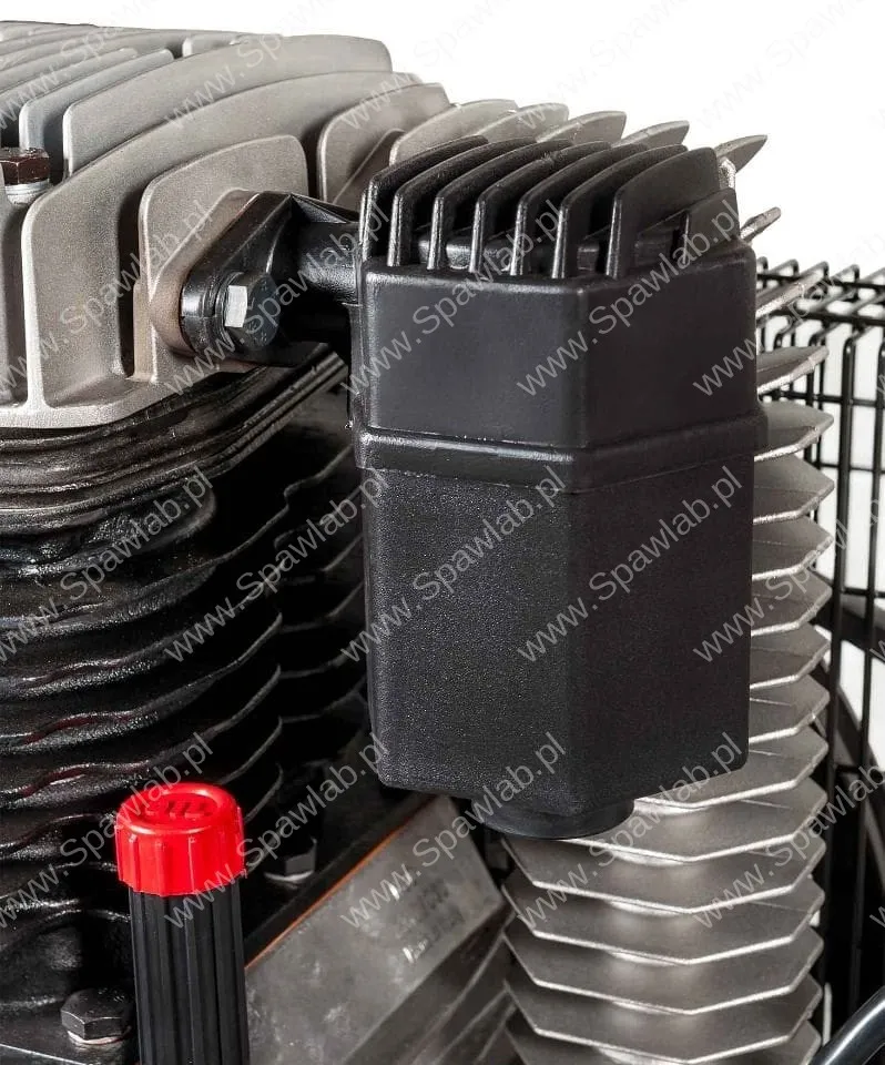 Airpress Kompresor dwutłokowy G 1000-500 Pro 11 bar 7.5 KM/5.5 kW 400V 696 l/min 500 l galwanizowany, zdjęcie 6