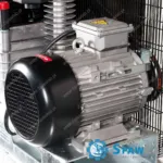 Airpress Kompresor dwutłokowy G 1000-500 Pro 11 bar 7.5 KM/5.5 kW 400V 696 l/min 500 l galwanizowany, zdjęcie 7