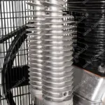 Airpress Kompresor dwutłokowy G 1500-500 Pro 11 bar 10 KM/7.5 kW 400V 778 l/min 500 l galwanizowany, zdjęcie 5
