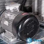 Airpress Kompresor dwutłokowy G 1500-500 Pro 11 bar 10 KM/7.5 kW 400V 778 l/min 500 l galwanizowany, zdjęcie 7