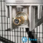 Airpress Kompresor dwutłokowy G 1500-500 SD Pro 14 bar 10 KM/7.5 kW 400V 622 l/min 500 l galwanizowany - połączenie gwiazda-trójkąt, zdjęcie 5