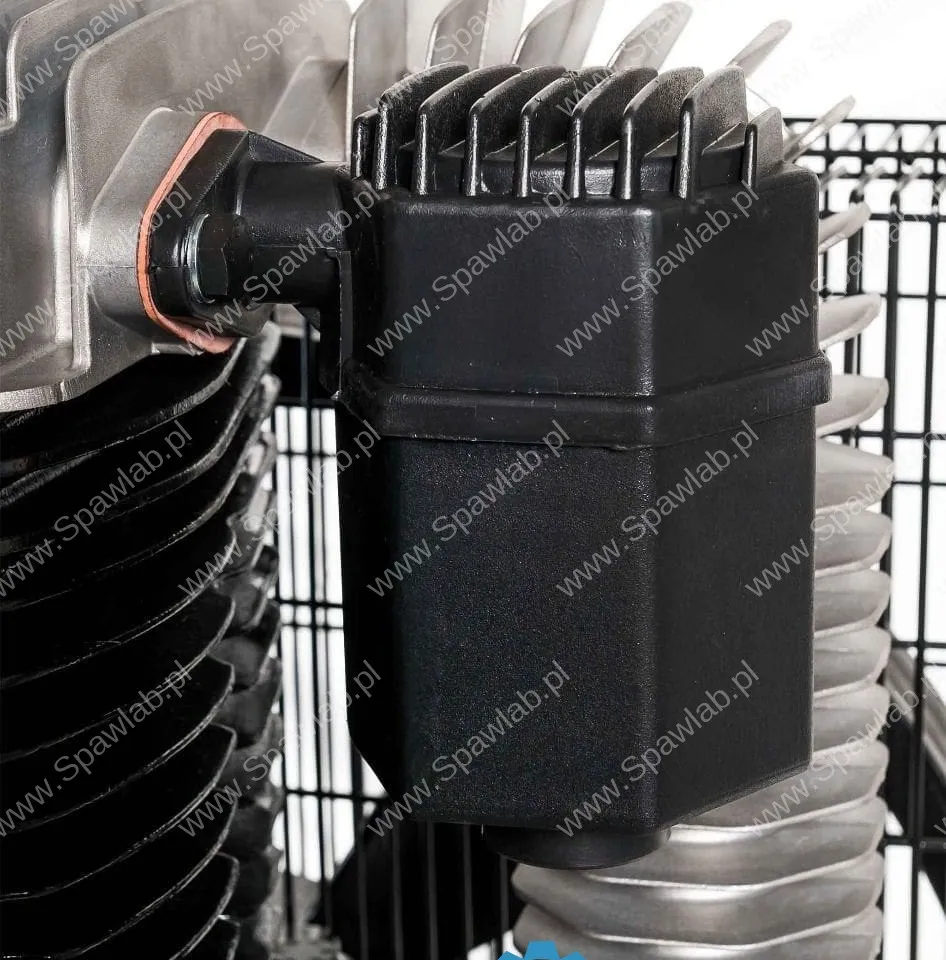 Airpress Kompresor dwutłokowy G 1500-500 SD Pro 14 bar 10 KM/7.5 kW 400V 622 l/min 500 l galwanizowany - połączenie gwiazda-trójkąt, zdjęcie 6