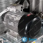Airpress Kompresor dwutłokowy G 1500-500 SD Pro 14 bar 10 KM/7.5 kW 400V 622 l/min 500 l galwanizowany - połączenie gwiazda-trójkąt, zdjęcie 7