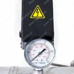 Airpress Kompresor dwutłokowy G 1500-500 SD Pro 14 bar 10 KM/7.5 kW 400V 622 l/min 500 l galwanizowany - połączenie gwiazda-trójkąt, zdjęcie 8