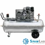Airpress Kompresor dwutłokowy G 600-200 Pro 10 bar 4 KM/3 kW 400V 403 l/min 200 l galwanizowany