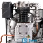 Airpress Kompresor dwutłokowy G 600-200 Pro 10 bar 4 KM/3 kW 400V 403 l/min 200 l galwanizowany, zdjęcie 2