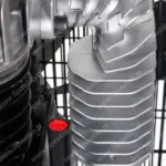 Airpress Kompresor dwutłokowy G 600-200 Pro 10 bar 4 KM/3 kW 400V 403 l/min 200 l galwanizowany, zdjęcie 4