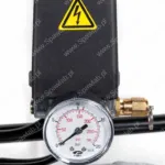 Airpress Kompresor dwutłokowy G 600-200 Pro 10 bar 4 KM/3 kW 400V 403 l/min 200 l galwanizowany, zdjęcie 7