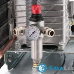 Airpress Kompresor dwutłokowy G 625-90 Pro 10 bar 4 KM/3 kW 400V 403 l/min 90 l galwanizowany, zdjęcie 10