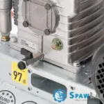Airpress Kompresor dwutłokowy G 625-90 Pro 10 bar 4 KM/3 kW 400V 403 l/min 90 l galwanizowany, zdjęcie 4