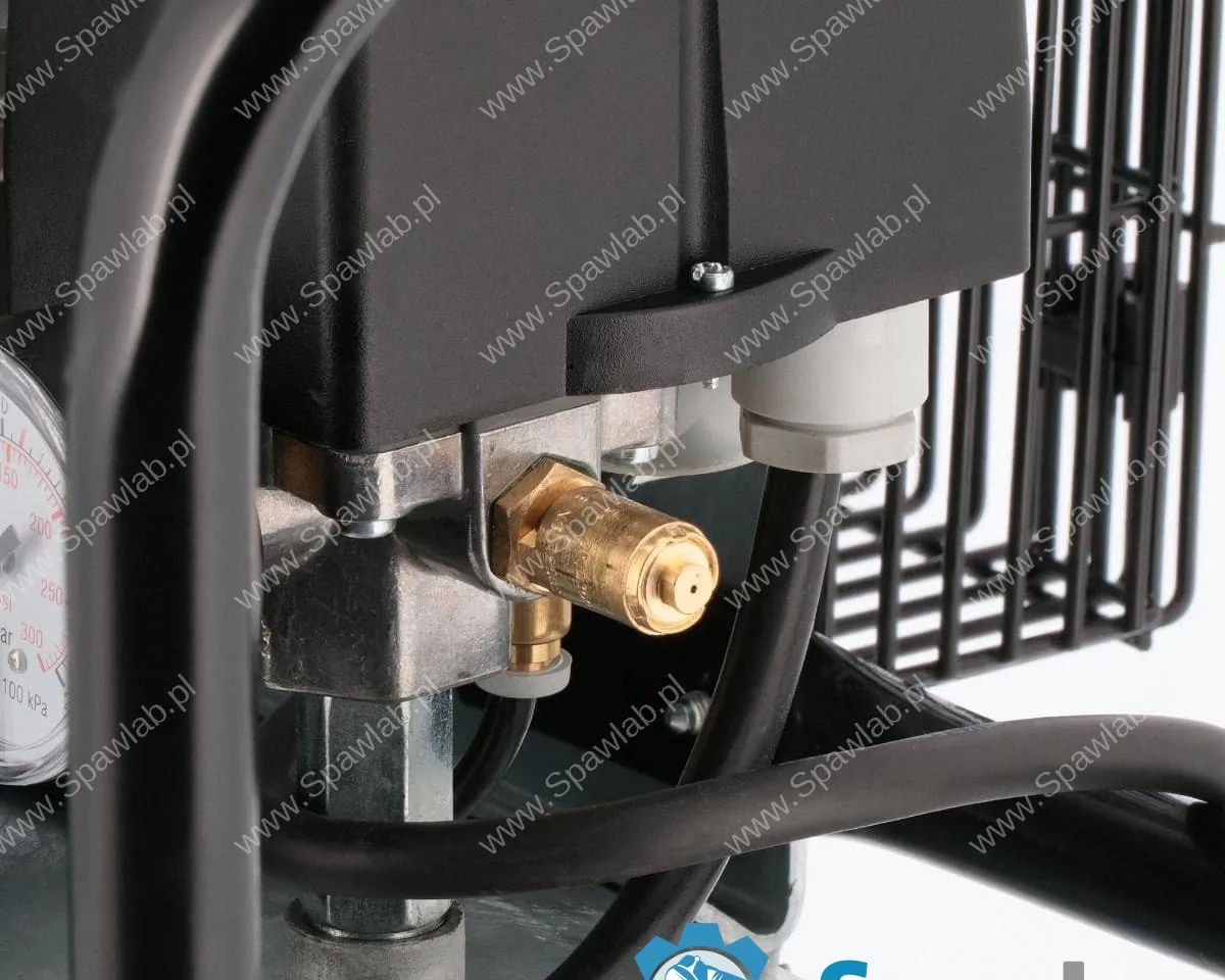 Airpress Kompresor dwutłokowy G 625-90 Pro 10 bar 4 KM/3 kW 400V 403 l/min 90 l galwanizowany, zdjęcie 6