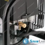 Airpress Kompresor dwutłokowy G 625-90 Pro 10 bar 4 KM/3 kW 400V 403 l/min 90 l galwanizowany, zdjęcie 6
