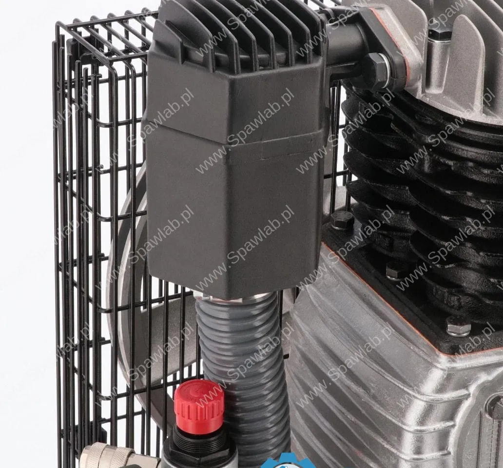 Airpress Kompresor dwutłokowy G 625-90 Pro 10 bar 4 KM/3 kW 400V 403 l/min 90 l galwanizowany, zdjęcie 7