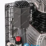 Airpress Kompresor dwutłokowy G 625-90 Pro 10 bar 4 KM/3 kW 400V 403 l/min 90 l galwanizowany, zdjęcie 7
