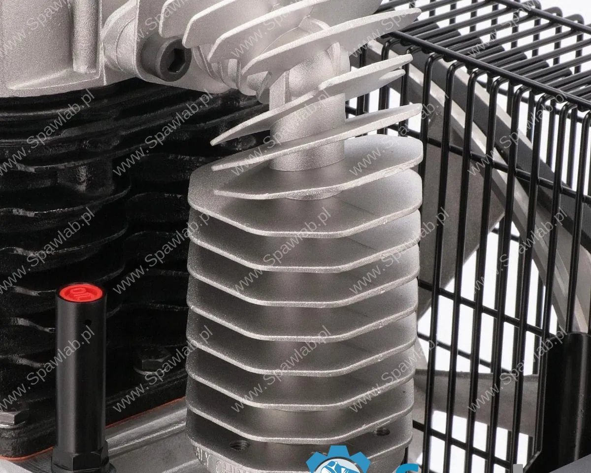Airpress Kompresor dwutłokowy G 625-90 Pro 10 bar 4 KM/3 kW 400V 403 l/min 90 l galwanizowany, zdjęcie 8