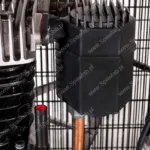 Airpress Kompresor dwutłokowy G 700-300 Pro 11 bar 5.5 KM/4 kW 400V 441 l/min 270 l galwanizowany, zdjęcie 2