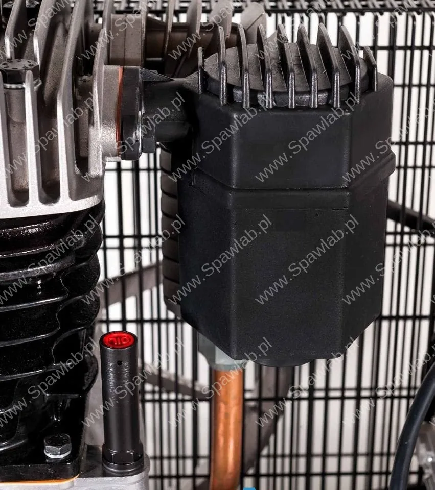 Airpress Kompresor dwutłokowy G 700-300 Pro 11 bar 5.5 KM/4 kW 400V 441 l/min 270 l galwanizowany, zdjęcie 2