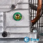 Airpress Kompresor dwutłokowy G 700-300 Pro 11 bar 5.5 KM/4 kW 400V 441 l/min 270 l galwanizowany, zdjęcie 3