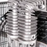 Airpress Kompresor dwutłokowy G 700-300 Pro 11 bar 5.5 KM/4 kW 400V 441 l/min 270 l galwanizowany, zdjęcie 4