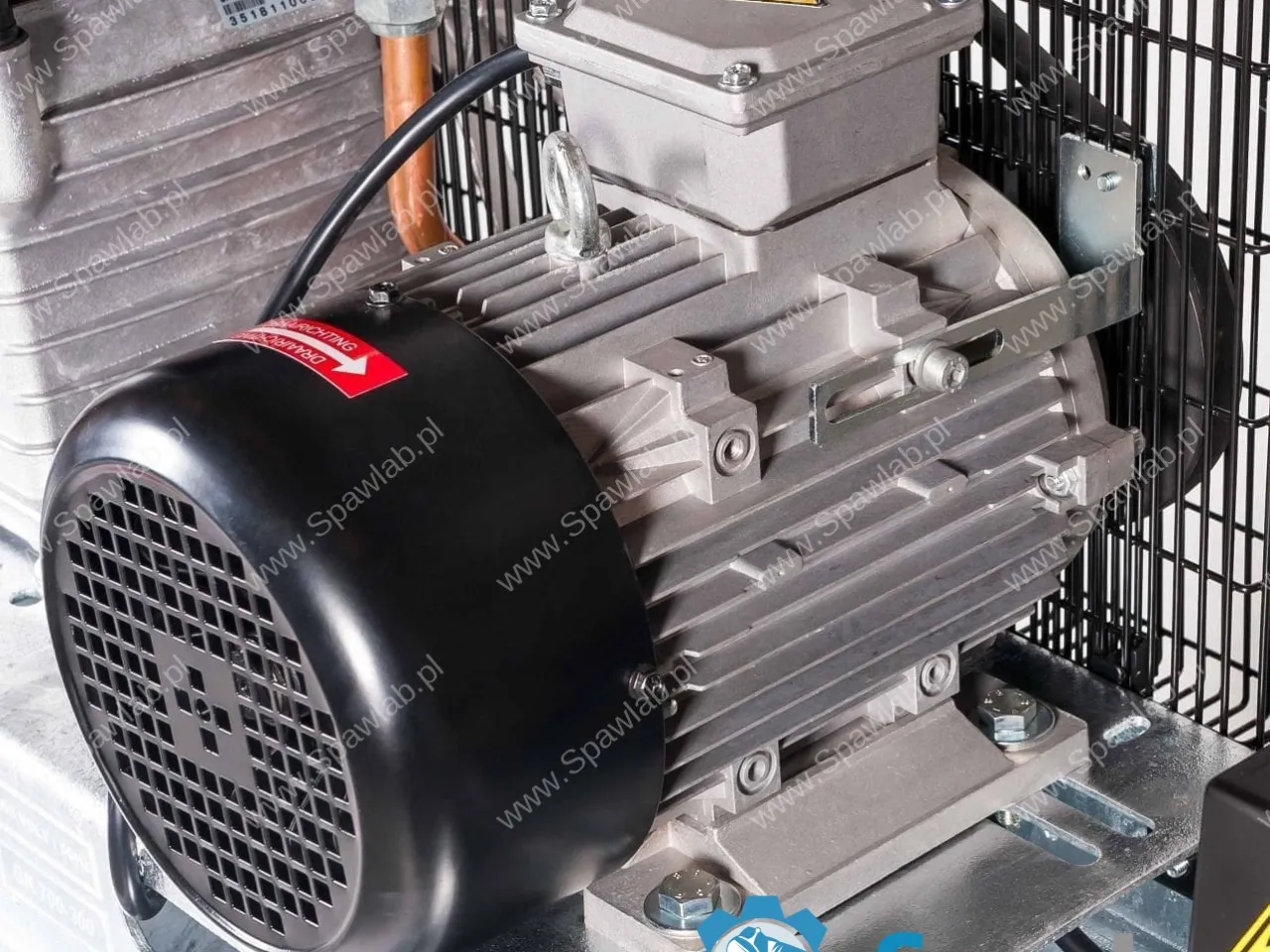 Airpress Kompresor dwutłokowy G 700-300 Pro 11 bar 5.5 KM/4 kW 400V 441 l/min 270 l galwanizowany, zdjęcie 5