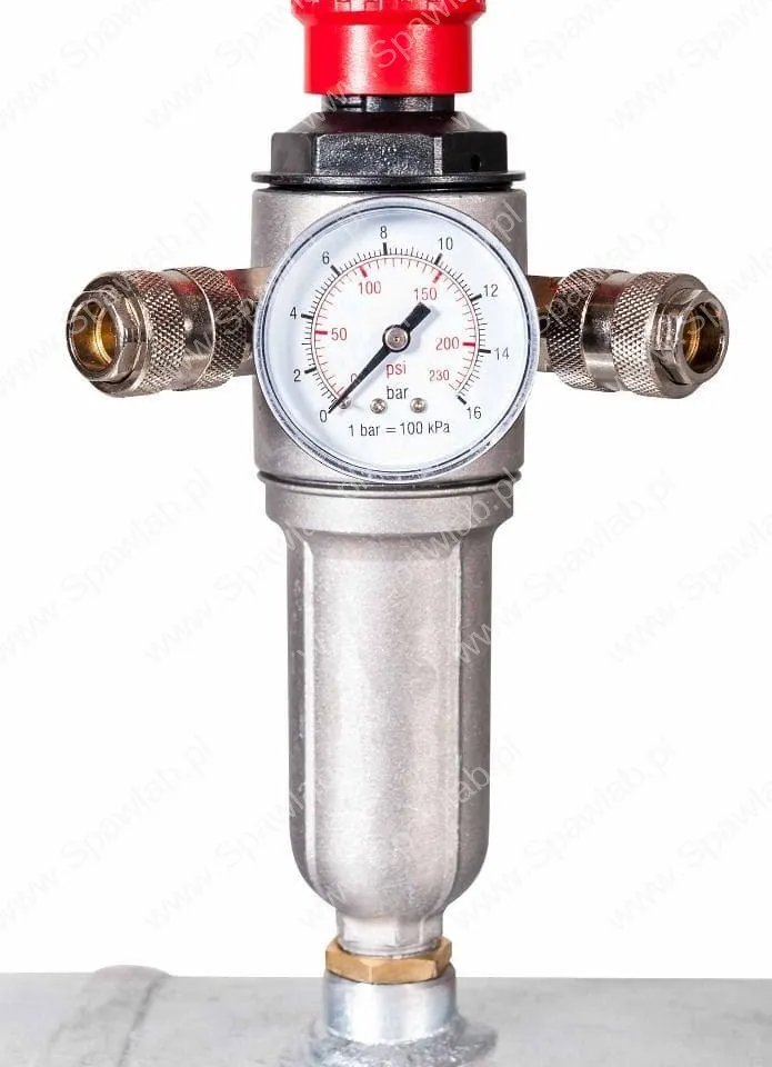 Airpress Kompresor dwutłokowy G 700-300 Pro 11 bar 5.5 KM/4 kW 400V 441 l/min 270 l galwanizowany, zdjęcie 6