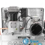 Airpress Kompresor dwutłokowy G 700-90 Pro 11 bar 5.5 KM/4 kW 400V 441 l/min 90 l galwanizowany