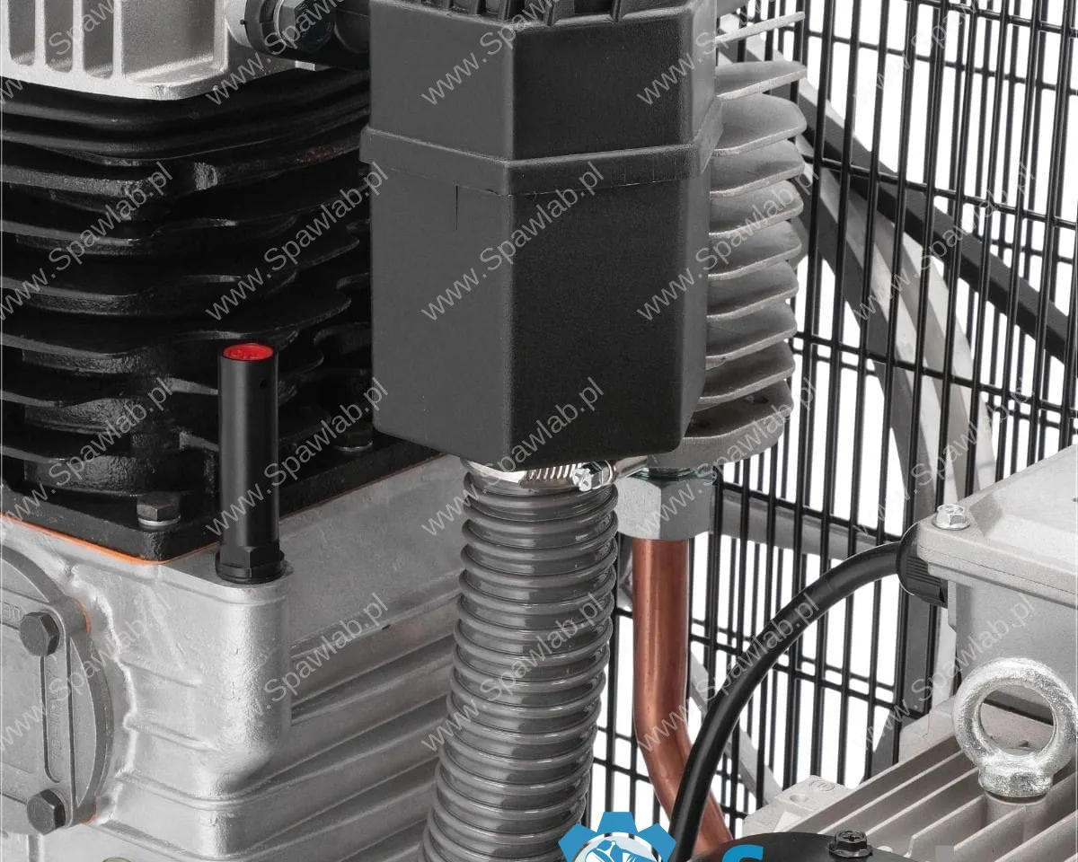 Airpress Kompresor dwutłokowy G 700-90 Pro 11 bar 5.5 KM/4 kW 400V 441 l/min 90 l galwanizowany, zdjęcie 11