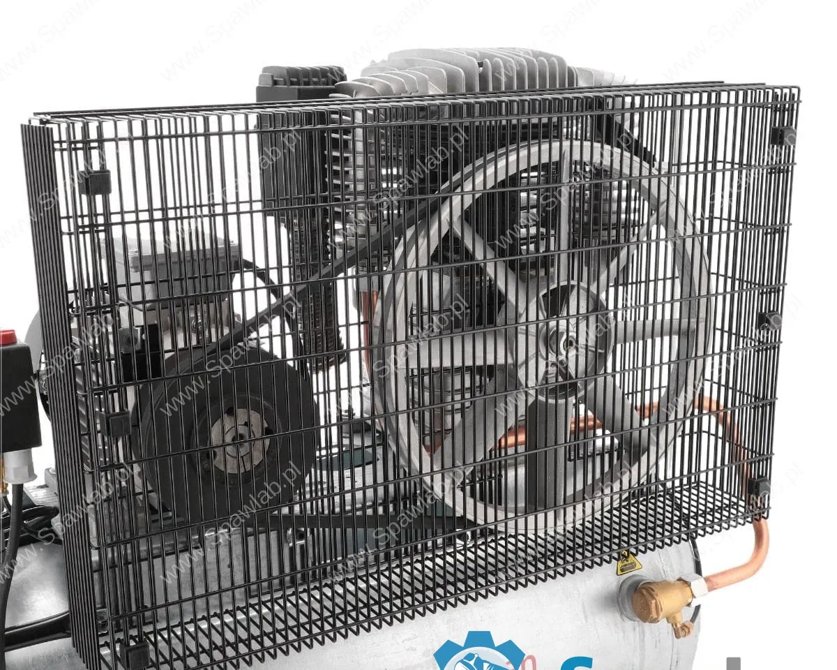 Airpress Kompresor dwutłokowy G 700-90 Pro 11 bar 5.5 KM/4 kW 400V 441 l/min 90 l galwanizowany, zdjęcie 2