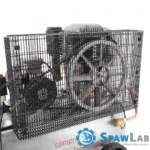 Airpress Kompresor dwutłokowy G 700-90 Pro 11 bar 5.5 KM/4 kW 400V 441 l/min 90 l galwanizowany, zdjęcie 2