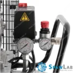 Airpress Kompresor dwutłokowy G 700-90 Pro 11 bar 5.5 KM/4 kW 400V 441 l/min 90 l galwanizowany, zdjęcie 6