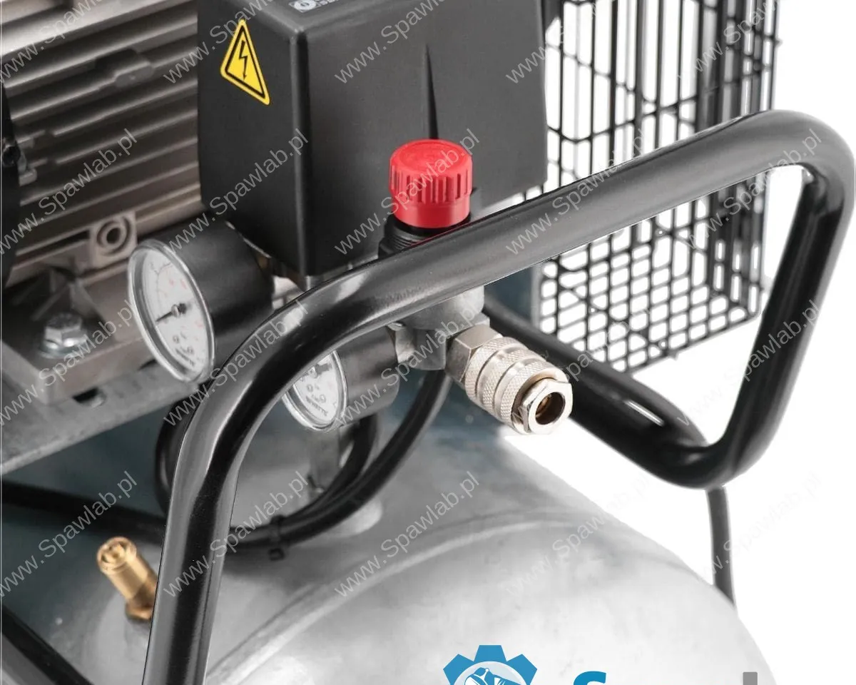 Airpress Kompresor dwutłokowy G 700-90 Pro 11 bar 5.5 KM/4 kW 400V 441 l/min 90 l galwanizowany, zdjęcie 7