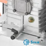 Airpress Kompresor dwutłokowy G 700-90 Pro 11 bar 5.5 KM/4 kW 400V 441 l/min 90 l galwanizowany, zdjęcie 8