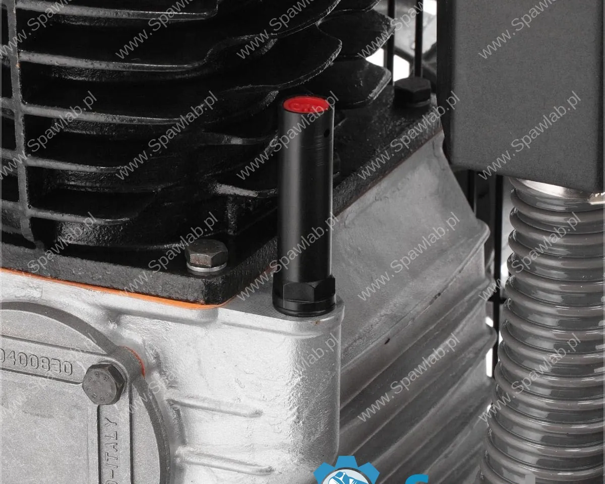 Airpress Kompresor dwutłokowy G 700-90 Pro 11 bar 5.5 KM/4 kW 400V 441 l/min 90 l galwanizowany, zdjęcie 9