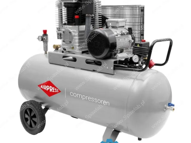 Airpress Kompresor dwutłokowy HK 1000-270 Pro 11 bar 7.5 KM/5.5 kW 400V 665 l/min 270 l