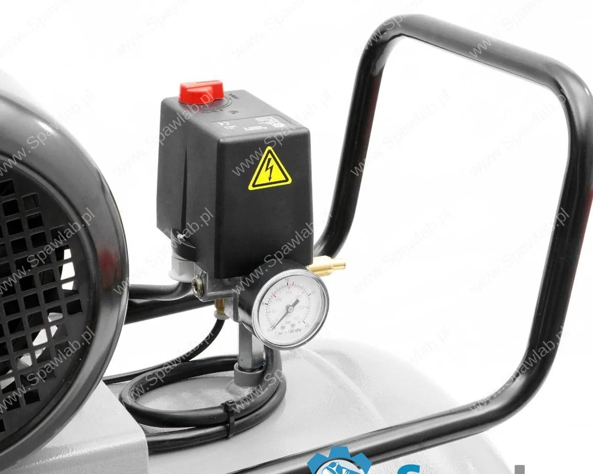 Airpress Kompresor dwutłokowy HK 1000-270 Pro 11 bar 7.5 KM/5.5 kW 400V 665 l/min 270 l, zdjęcie 10