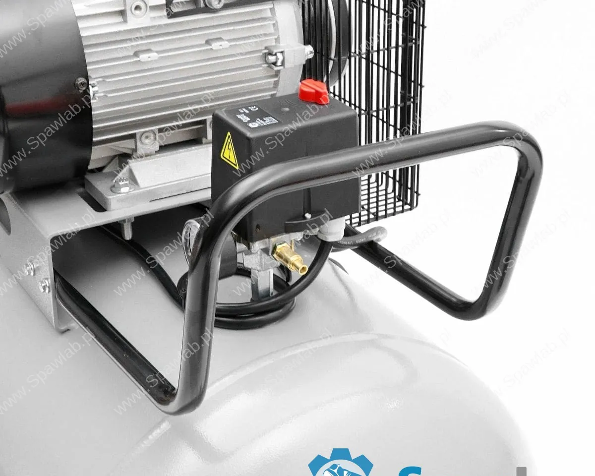 Airpress Kompresor dwutłokowy HK 1000-270 Pro 11 bar 7.5 KM/5.5 kW 400V 665 l/min 270 l, zdjęcie 11
