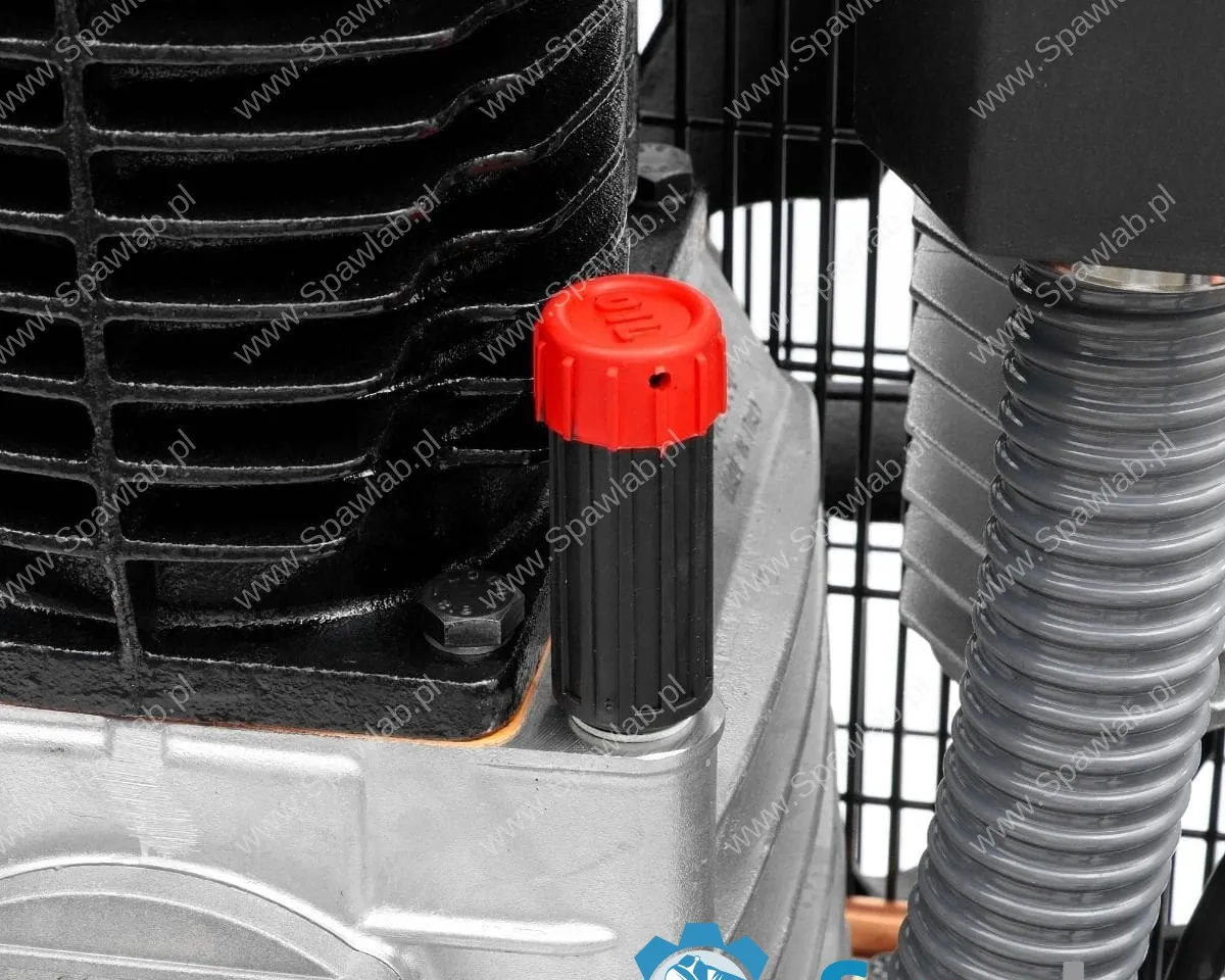 Airpress Kompresor dwutłokowy HK 1000-270 Pro 11 bar 7.5 KM/5.5 kW 400V 665 l/min 270 l, zdjęcie 12