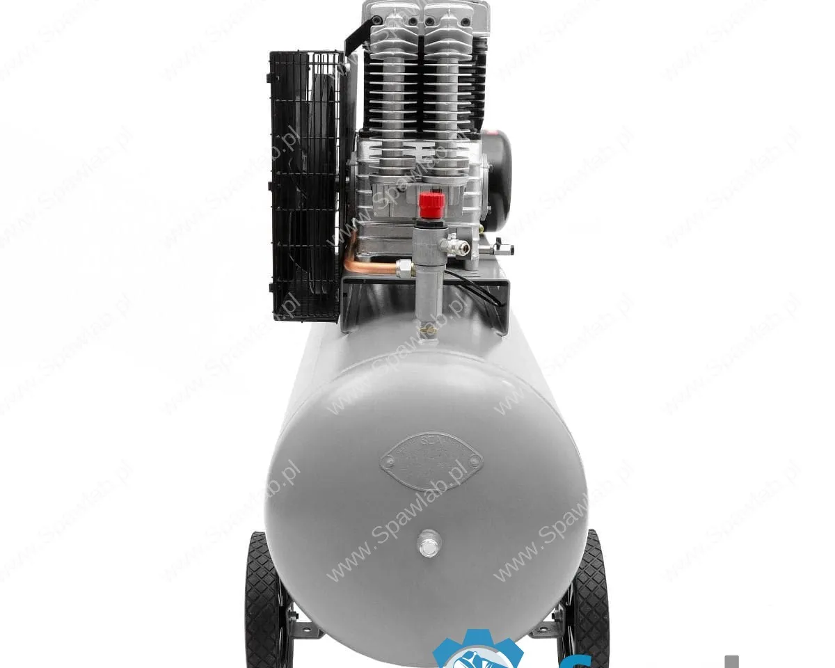 Airpress Kompresor dwutłokowy HK 1000-270 Pro 11 bar 7.5 KM/5.5 kW 400V 665 l/min 270 l, zdjęcie 2
