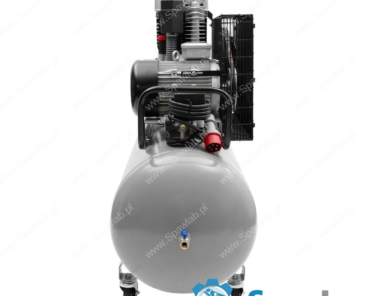 Airpress Kompresor dwutłokowy HK 1000-270 Pro 11 bar 7.5 KM/5.5 kW 400V 665 l/min 270 l, zdjęcie 3