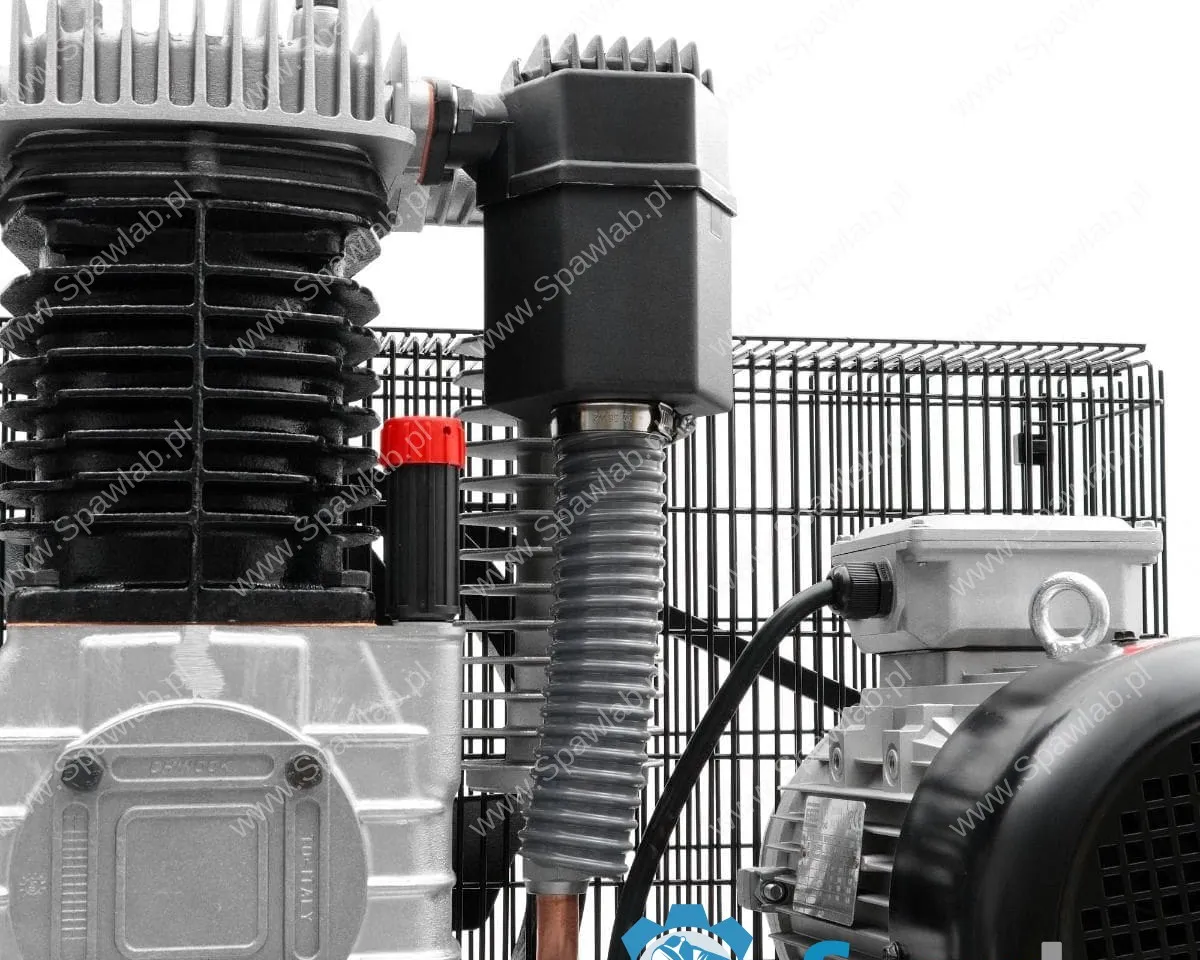 Airpress Kompresor dwutłokowy HK 1000-270 Pro 11 bar 7.5 KM/5.5 kW 400V 665 l/min 270 l, zdjęcie 9