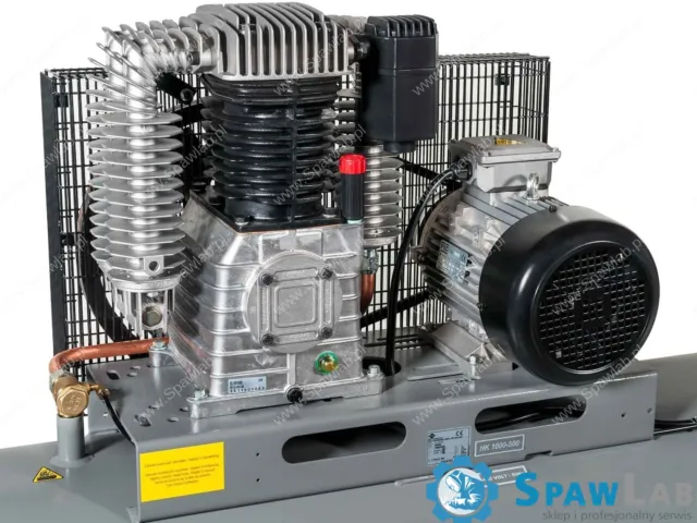 Airpress Kompresor dwutłokowy HK 1000-500 Pro 11 bar 7.5 KM/5.5 kW 400V 665 l/min 500 l