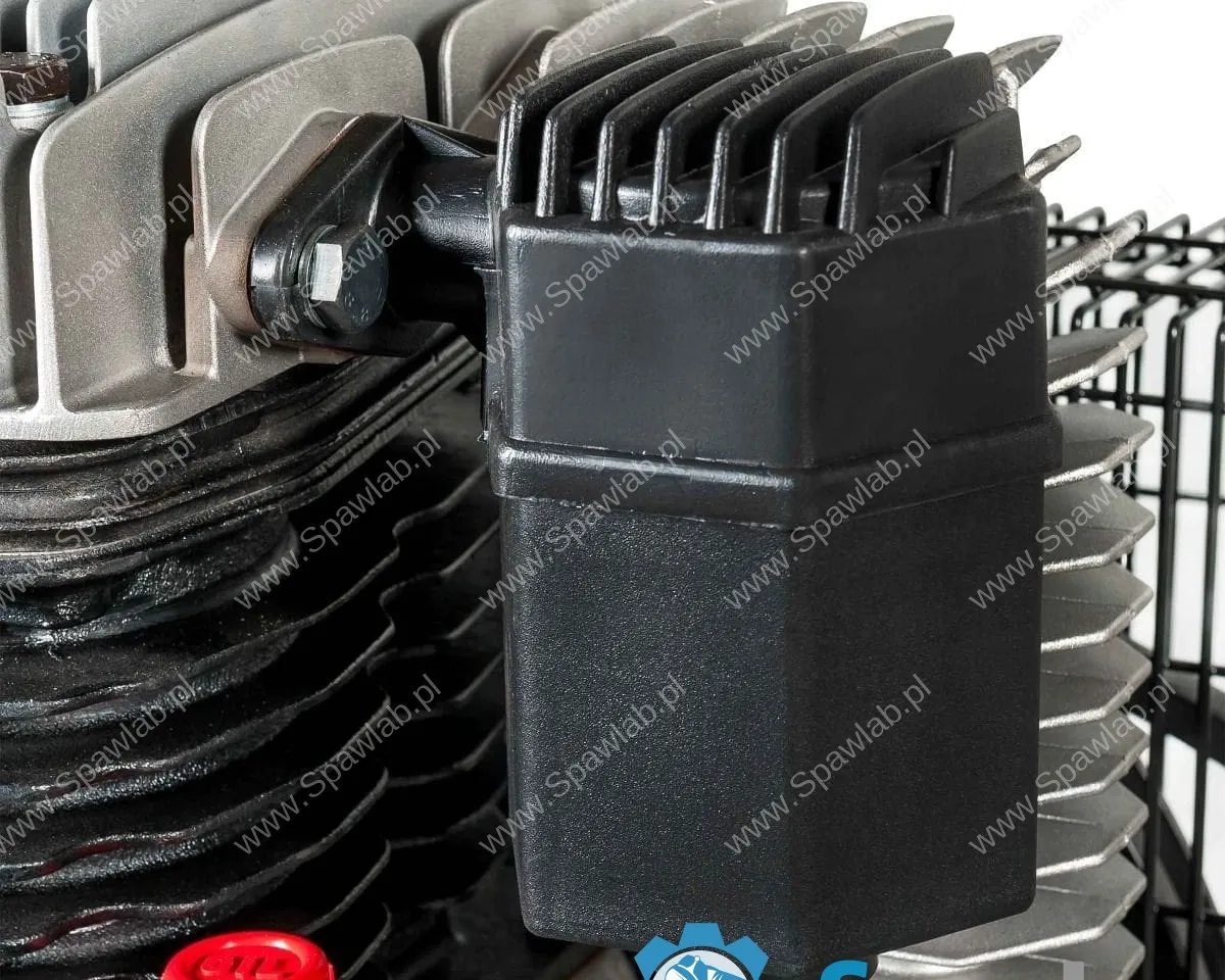 Airpress Kompresor dwutłokowy HK 1000-500 Pro 11 bar 7.5 KM/5.5 kW 400V 665 l/min 500 l, zdjęcie 6
