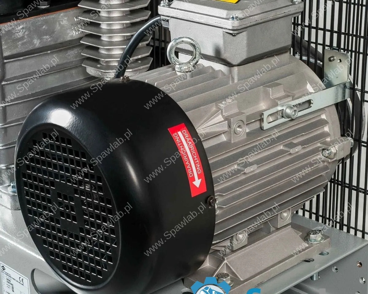 Airpress Kompresor dwutłokowy HK 1000-500 Pro 11 bar 7.5 KM/5.5 kW 400V 665 l/min 500 l, zdjęcie 7